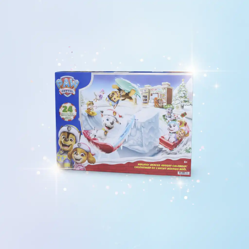 Detailed figures in winter clothing for endless fun.