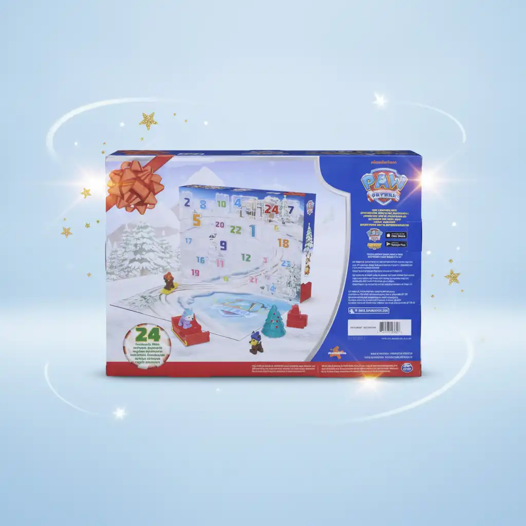 A new surprise every day for joyful Christmas anticipation.