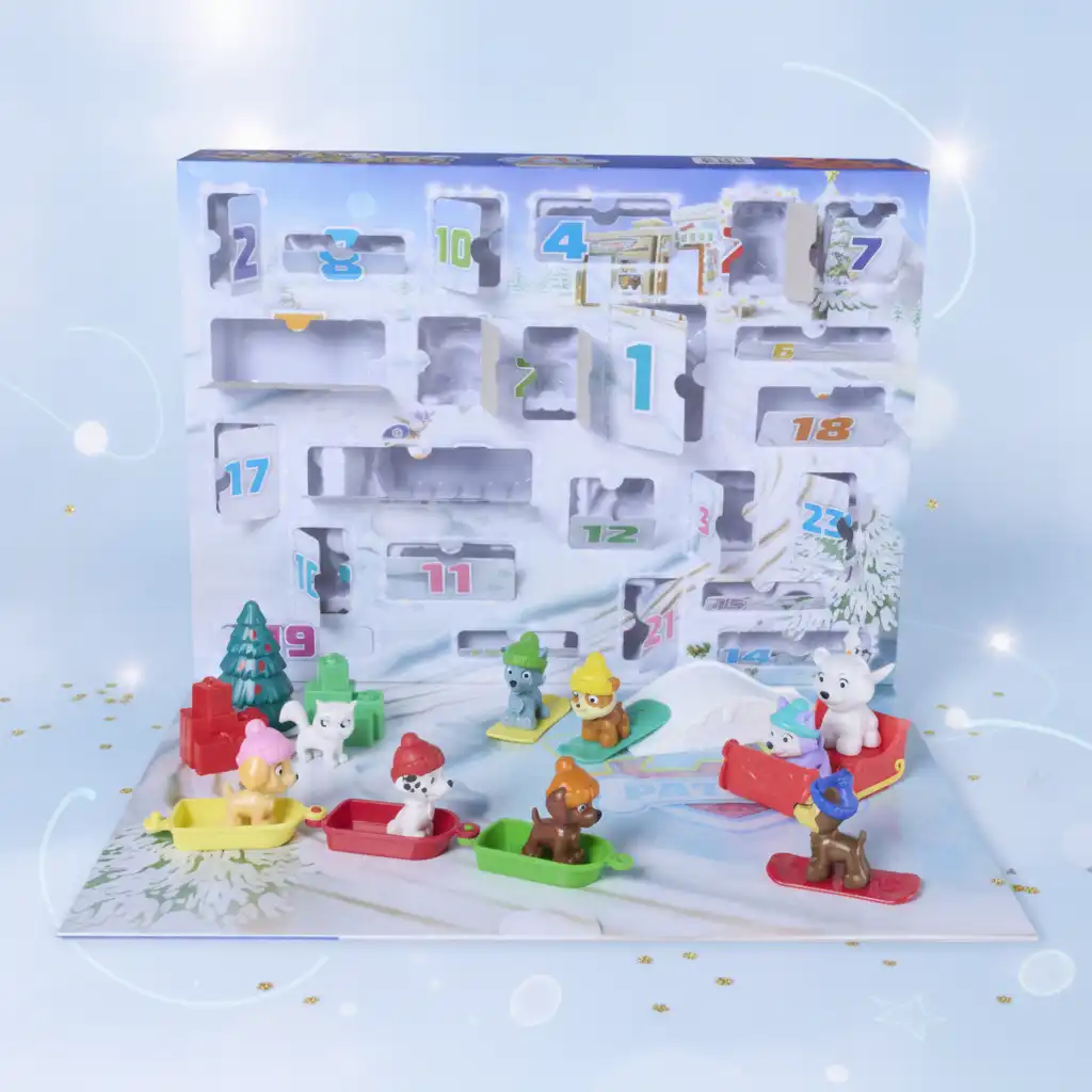 Decorate your vehicles and create a unique winter scene.