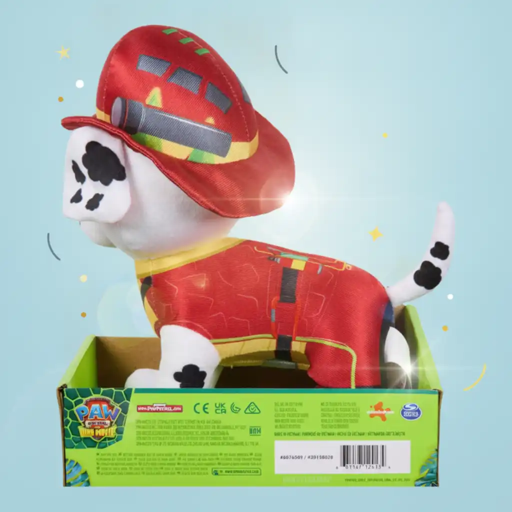 Durable and easy-to-clean plush for everyday play.