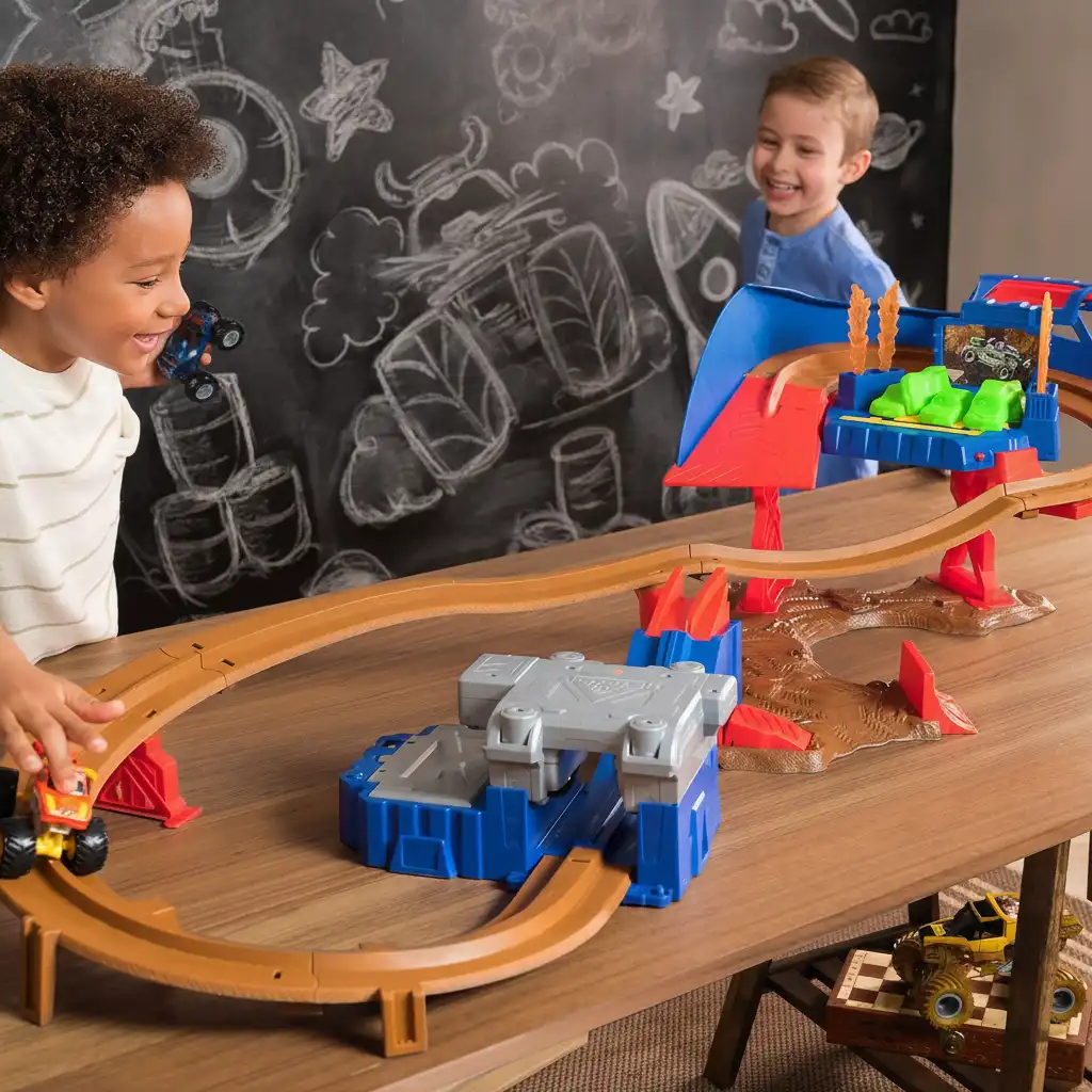 High-quality and durable design for wild play.