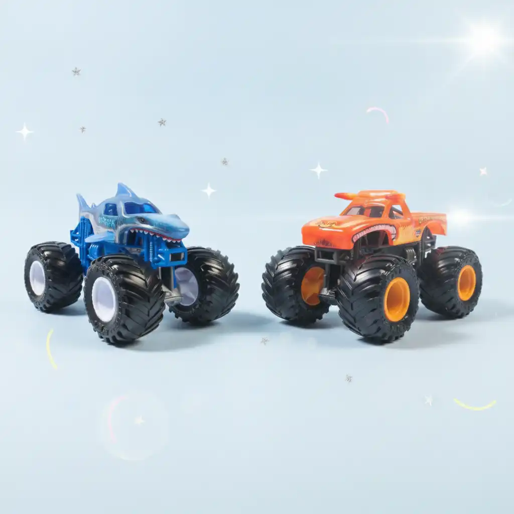 Host your own Monster Jam tournament at home.