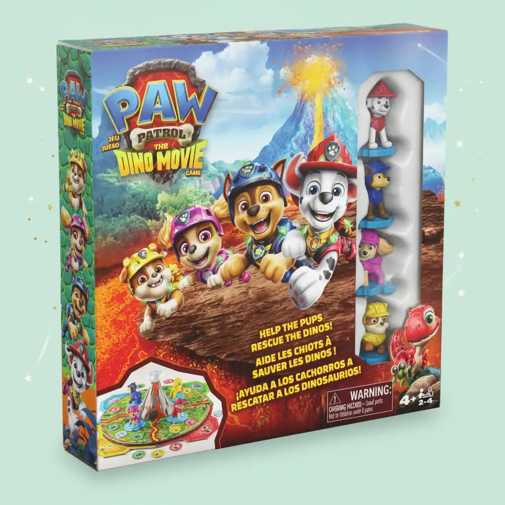 Save all the dinosaurs before the volcano changes the game rules!