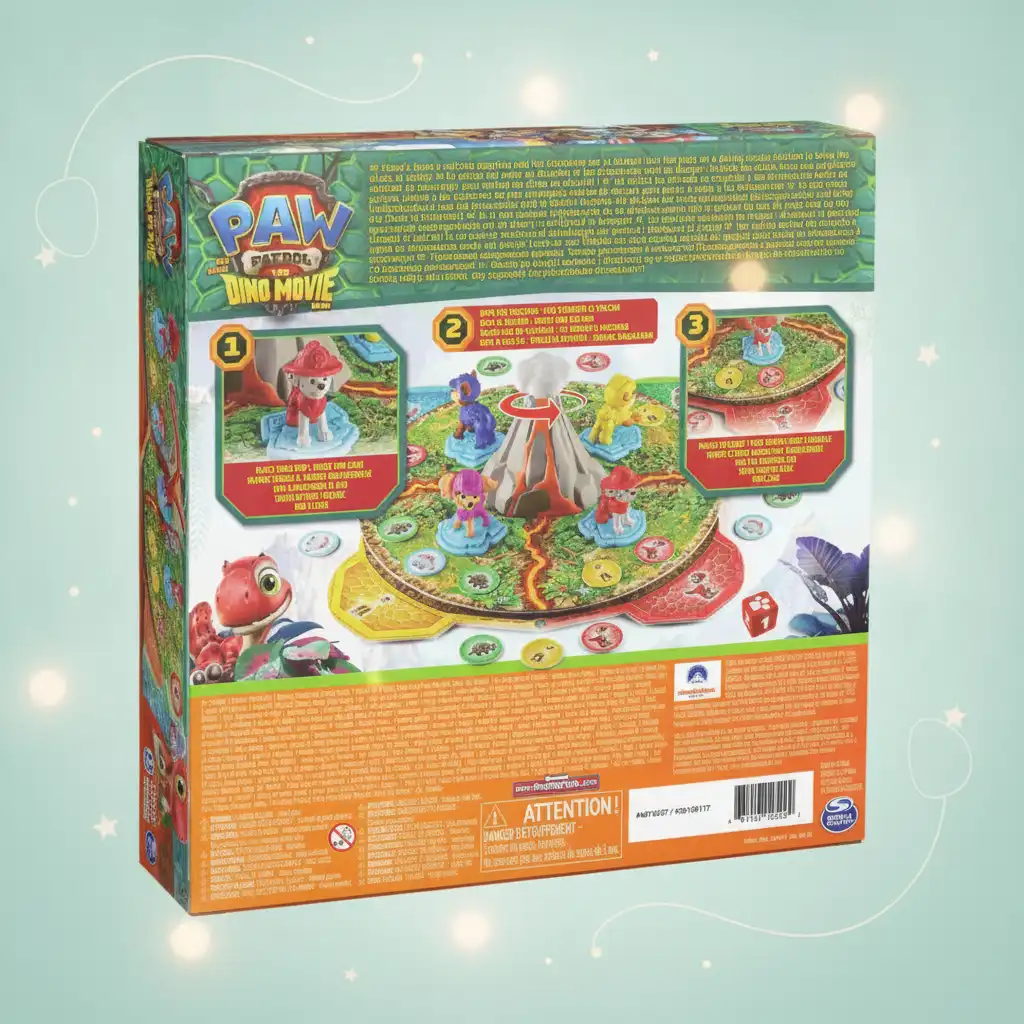 Detailed figurines and Interactive volcano for hours of great fun.