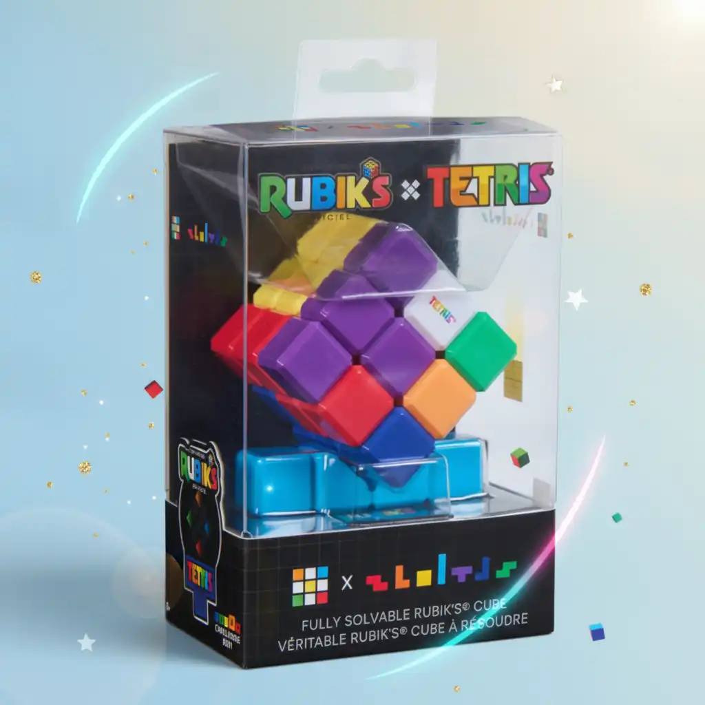 Experience endless fun assembling iconic Tetris shapes in 3D.