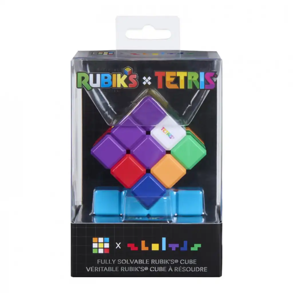 Relax and relieve stress with the original mechanical puzzle.