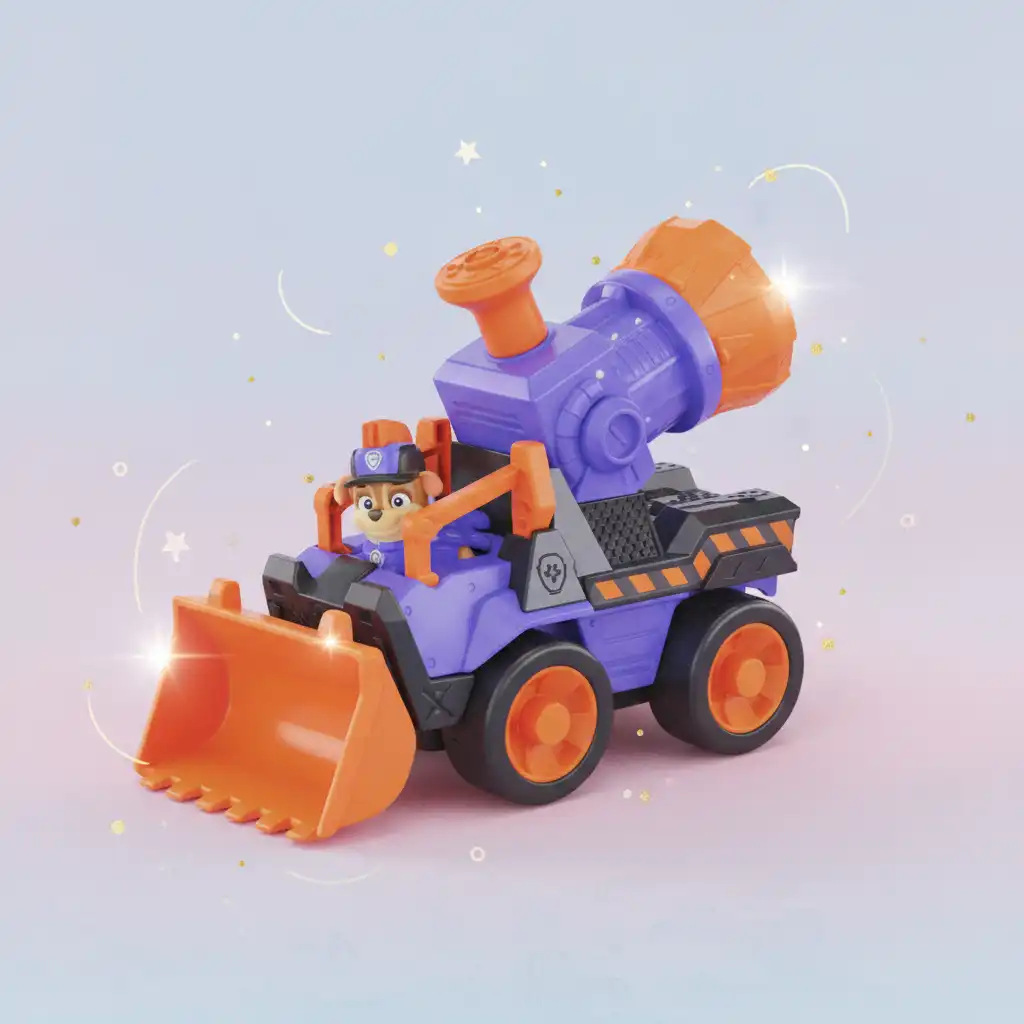 Top-notch construction vehicle craftsmanship for maximum durability.