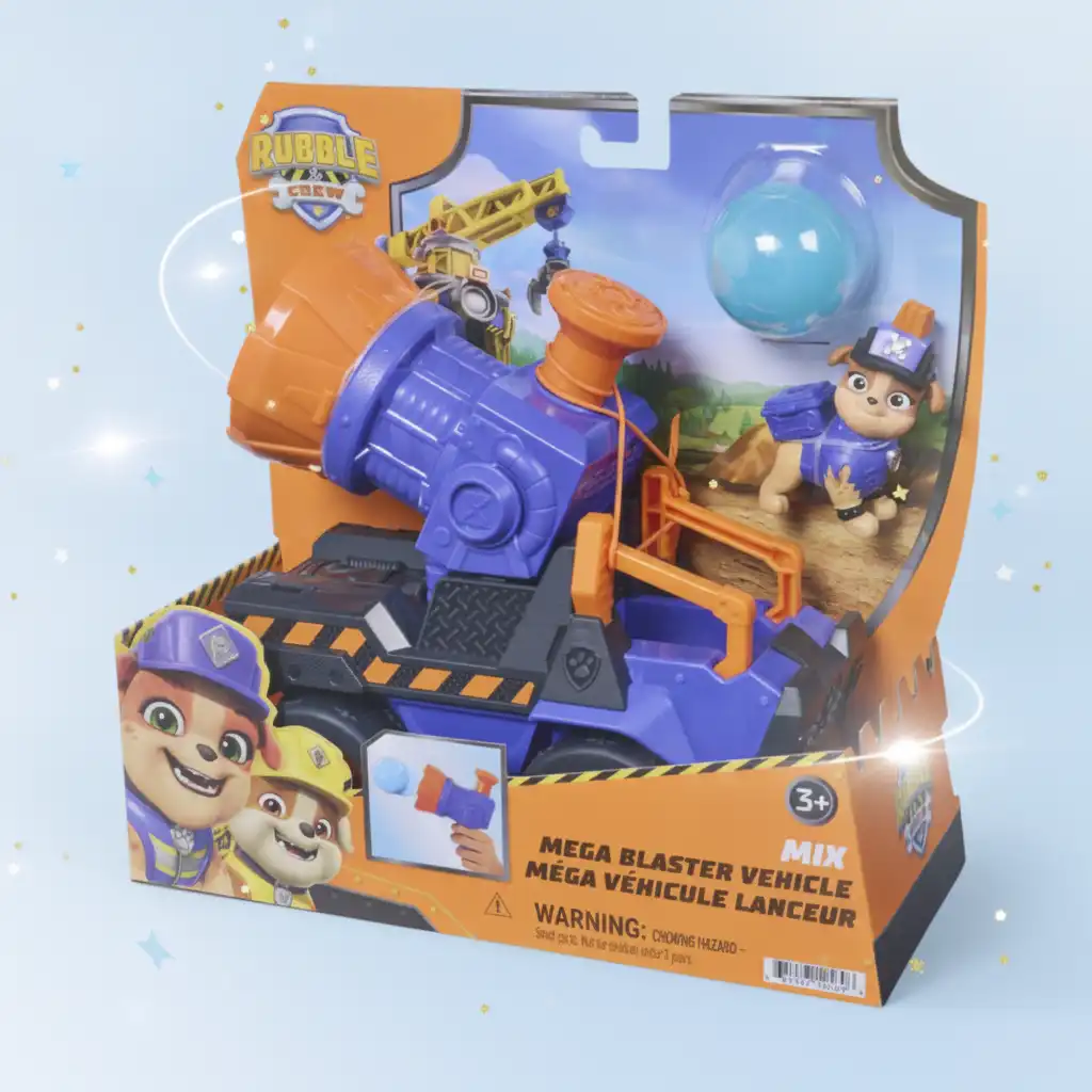 Develop imagination with heroes from Builder Cove.