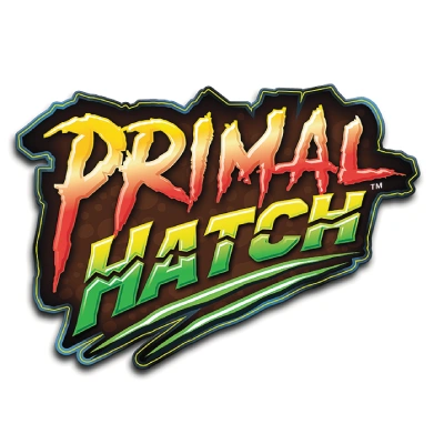 Official logo Primal Hatch Dino