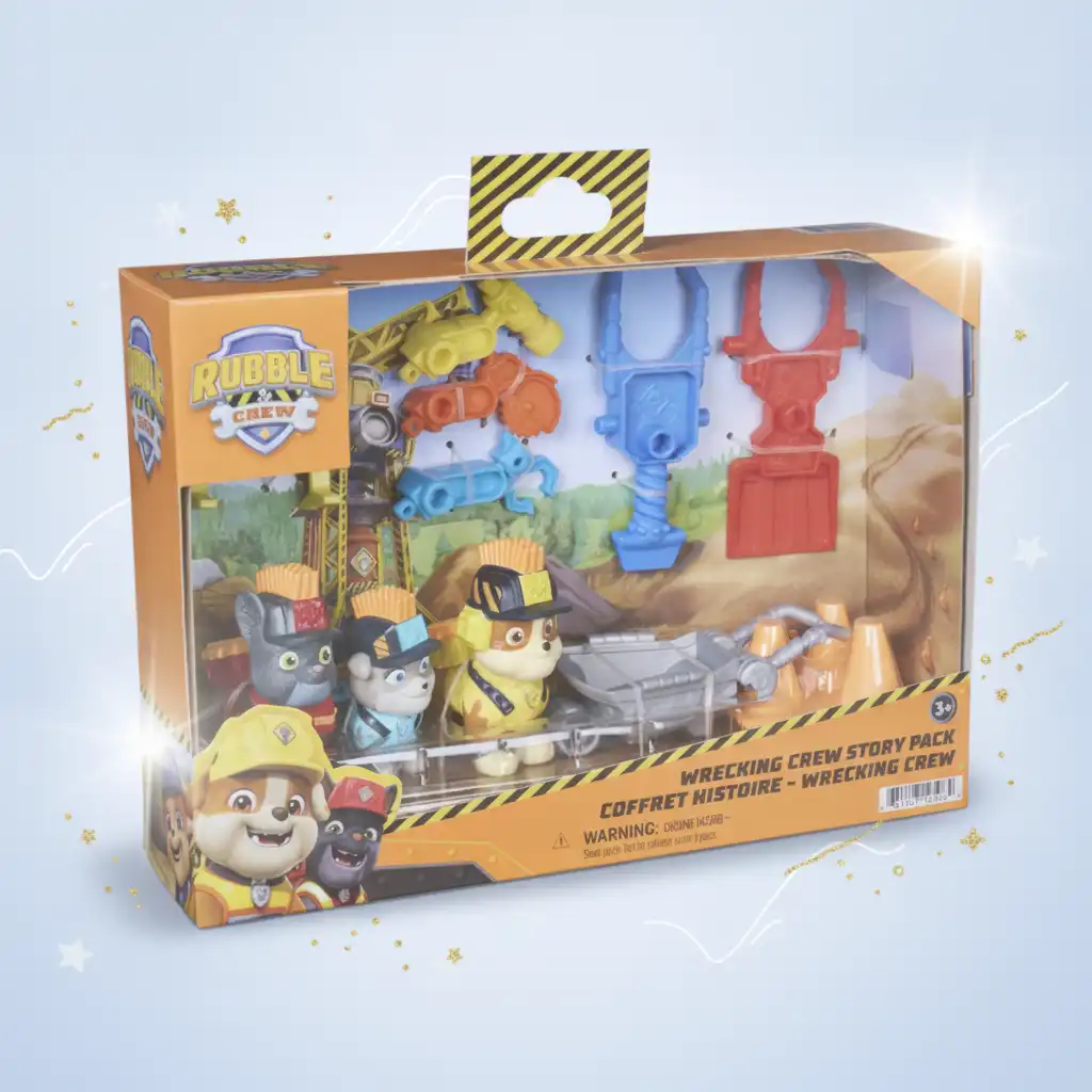 Experience endless building adventures with the Wrecking Crew gang.