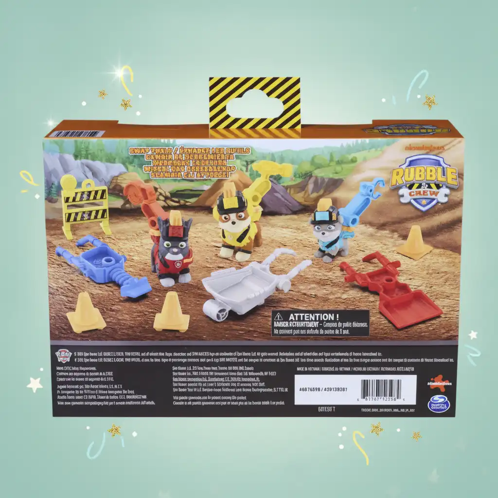 Detailed hero figures with rich accessories.