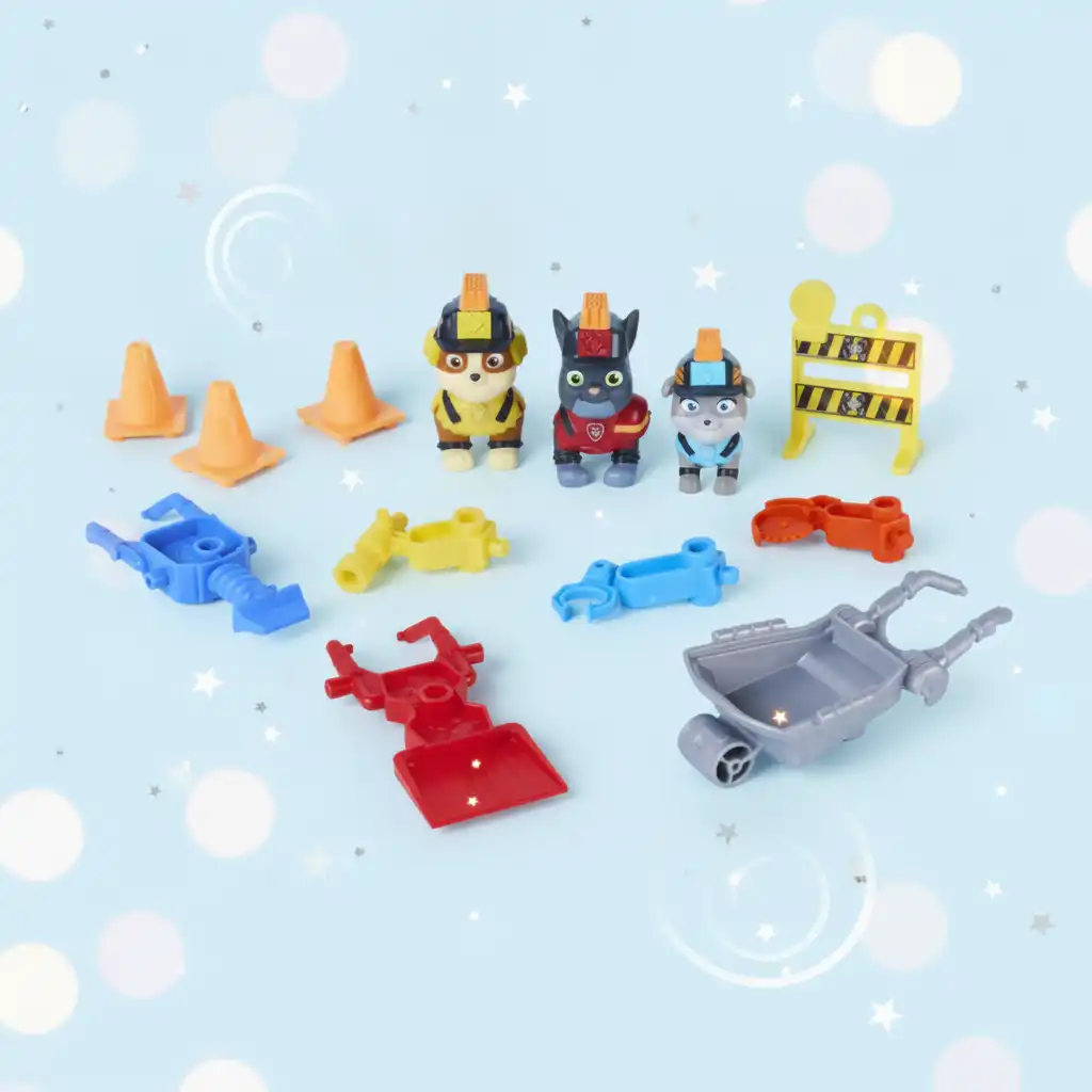 Everything needed for building in one package.