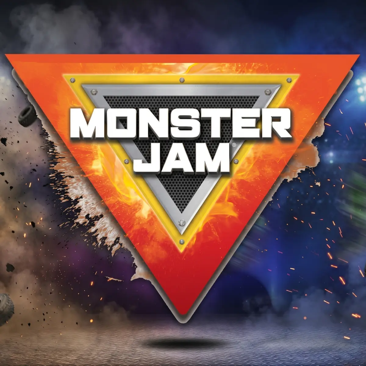 Official logo Monster Jam RC monster Truck Hulk 1:24