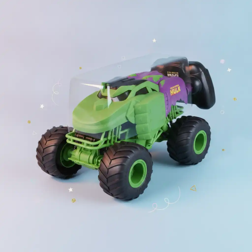 Easy control made for small Children's hands.