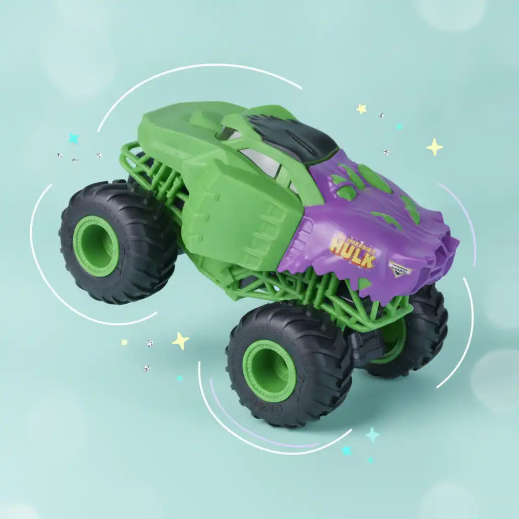 Racing without interference thanks to modern 2.4 GHz technology.