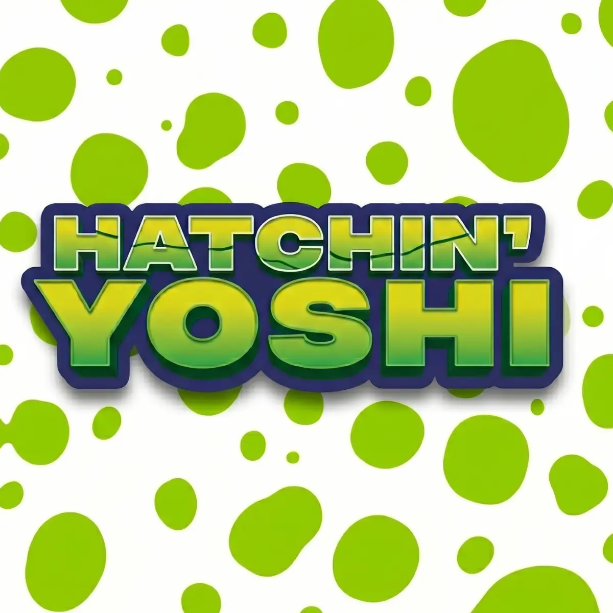 Official logo Yoshi interactive hatching figure