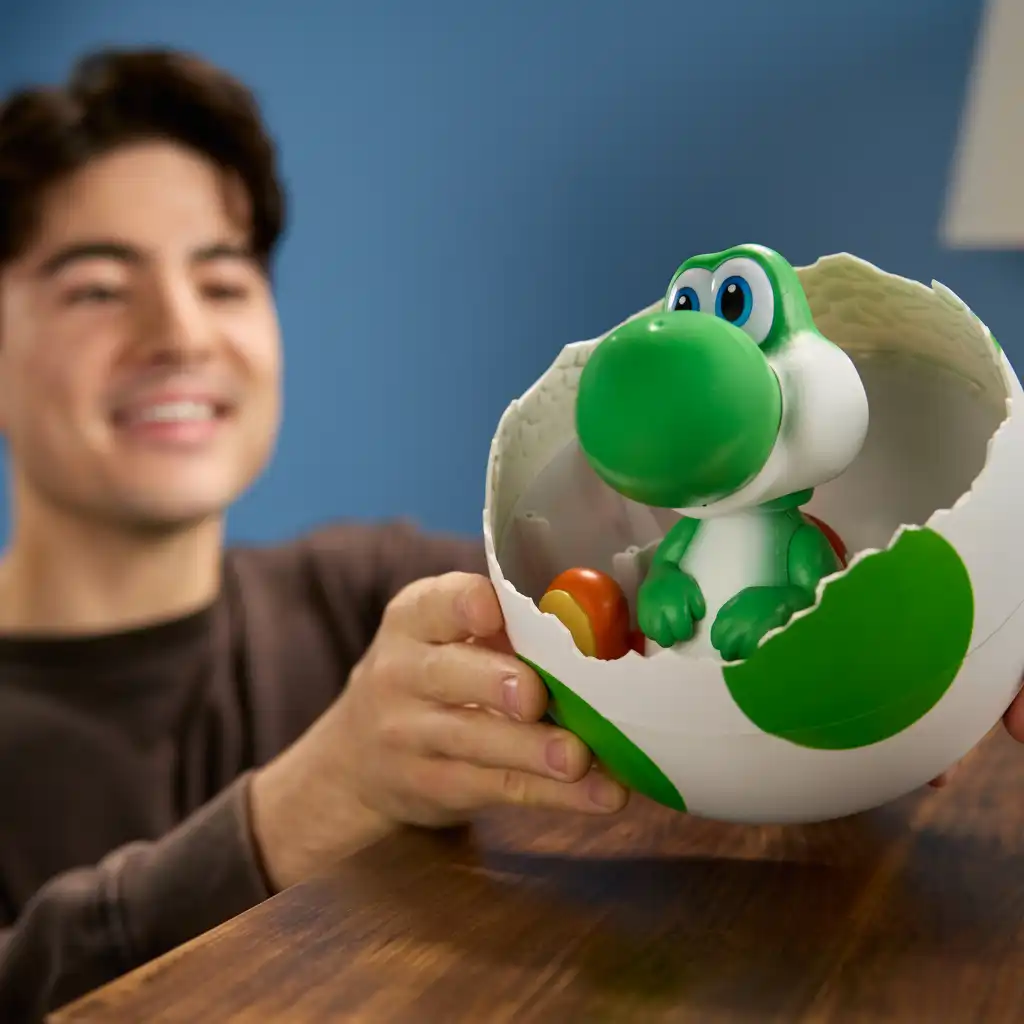 Discover all the ways to play and interact with Yoshi.