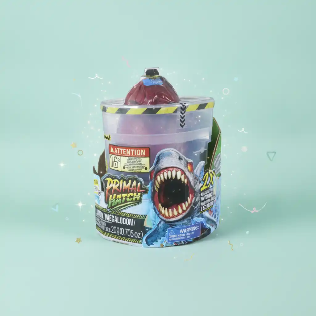 Experience an exciting adventure awakening the sea predator.