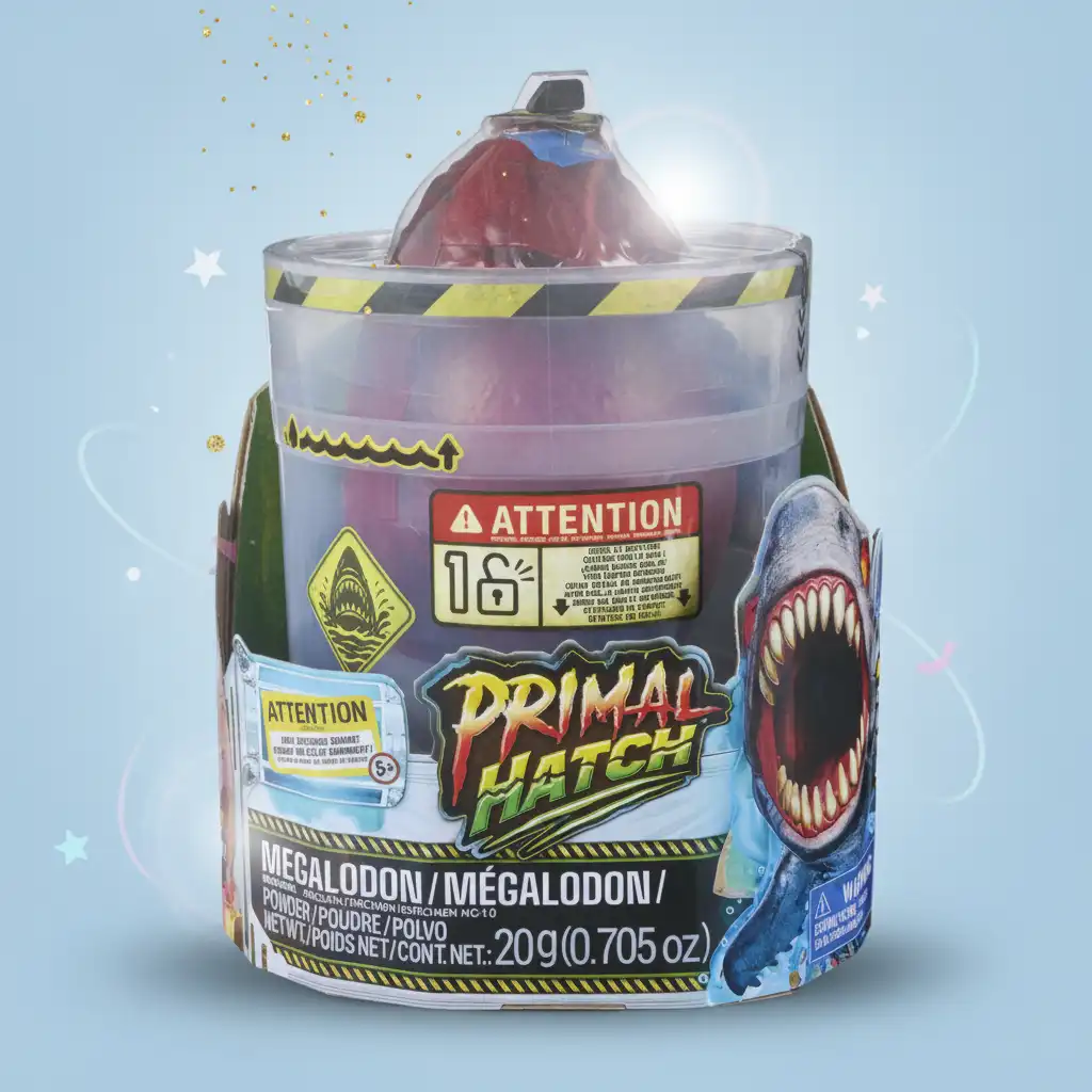 Action game with powerful jaws ready to bite.