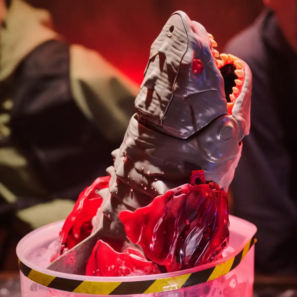 Discover creative ways to play with your new predator.