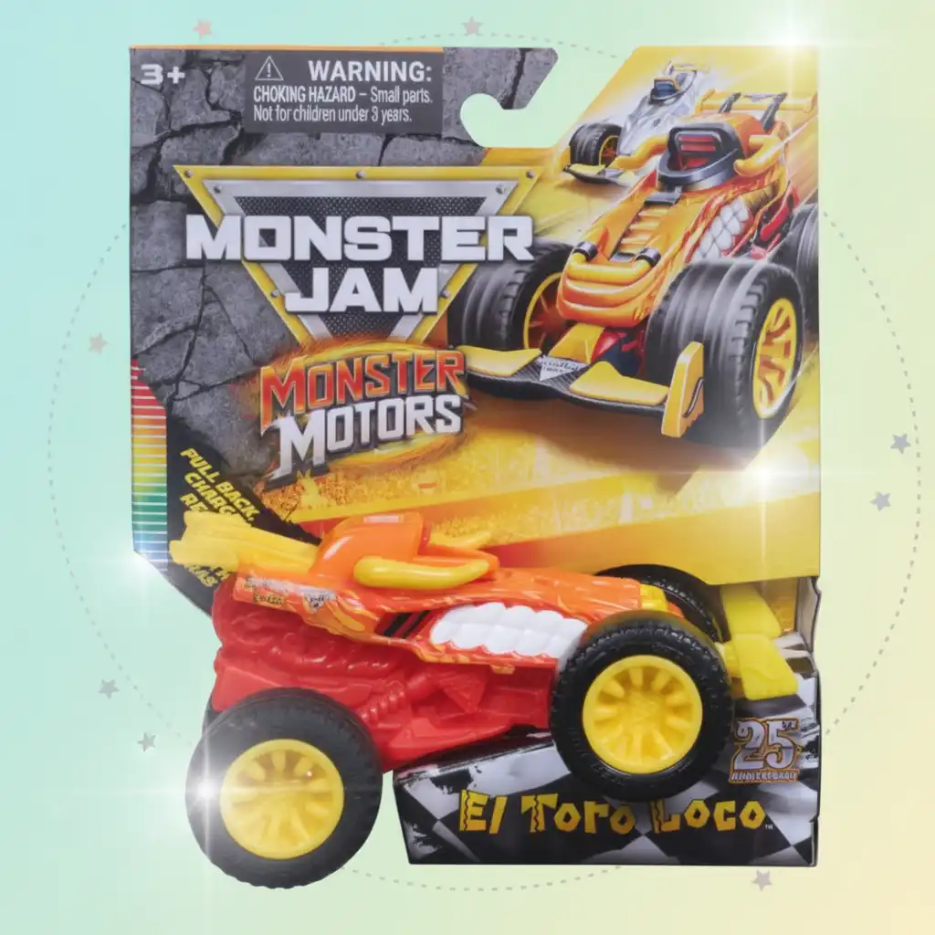 Precise details and robust construction for endless racing.