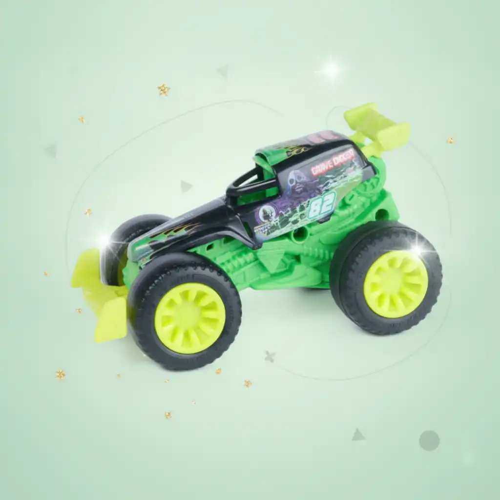 Expand your collection with more iconic Monster Jam machines.
