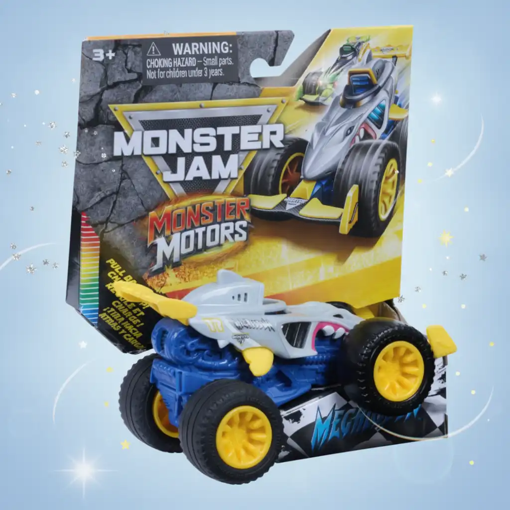 Unleash shark frenzy in every home race.