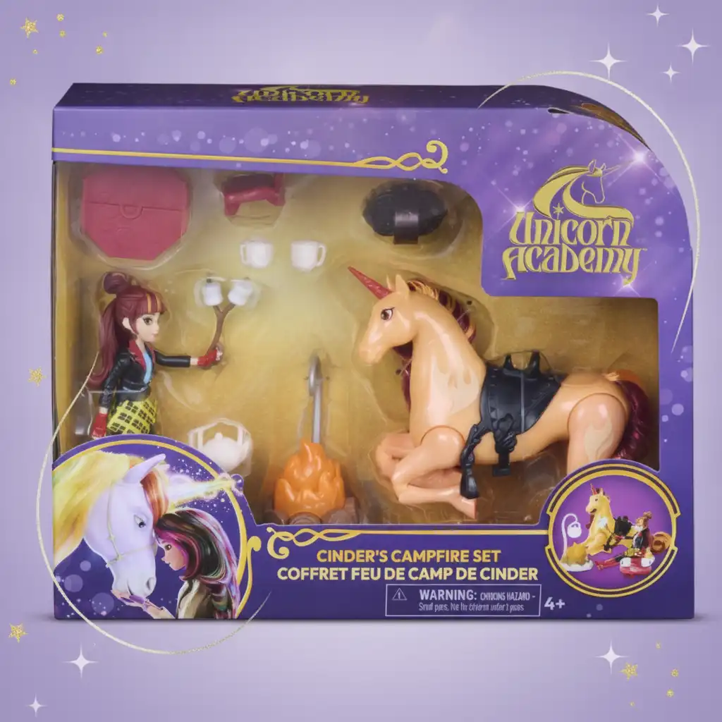 Enjoy an evening full of magic by the crackling campfire.