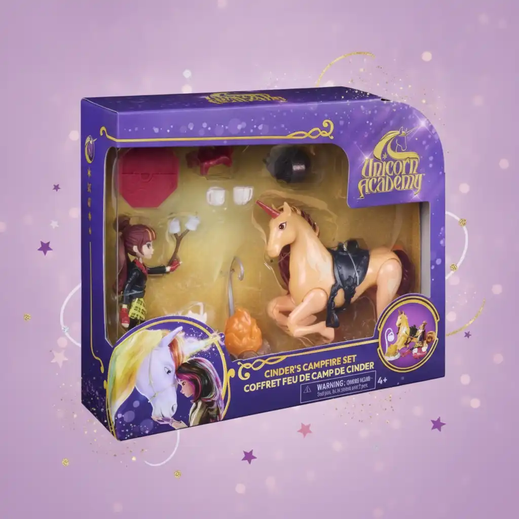 Expand your collection with more heroes from Unicorn Academy.
