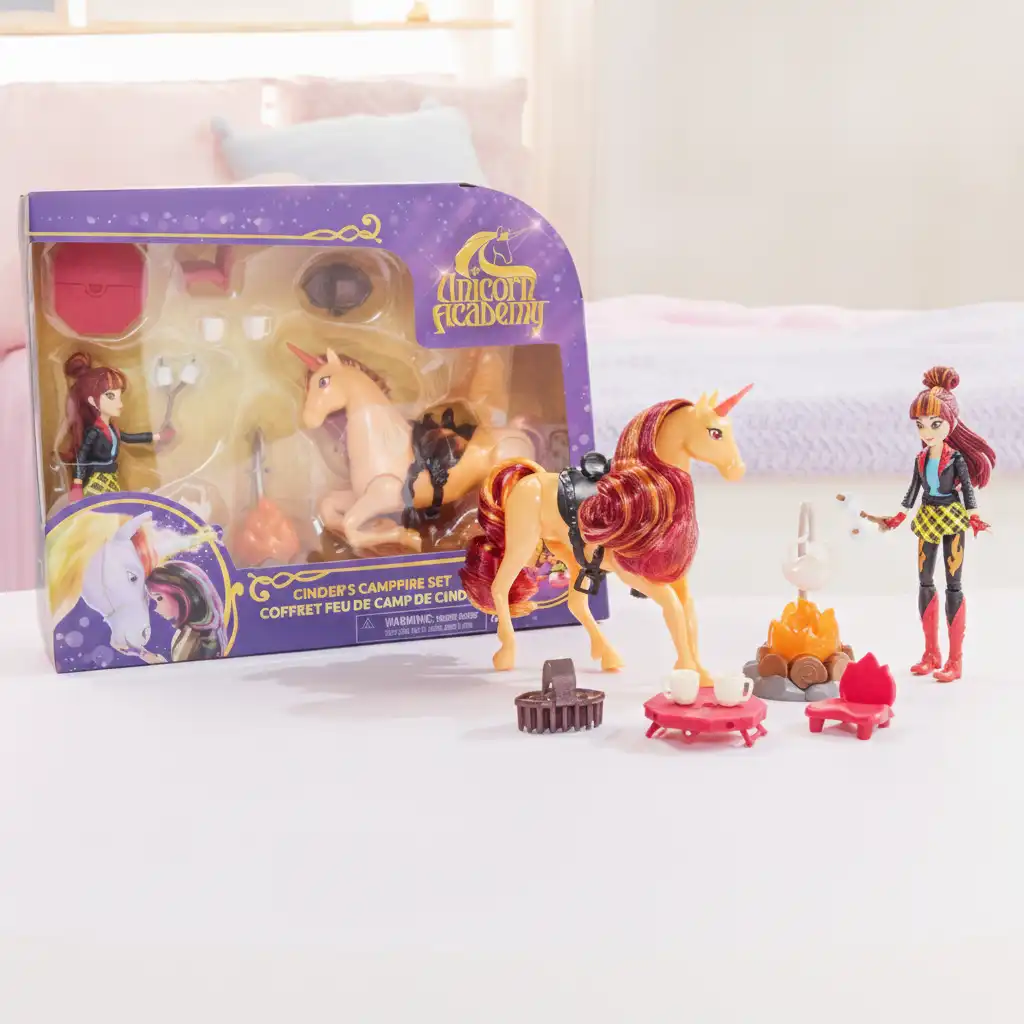High-quality figures with movable joints for realistic play.