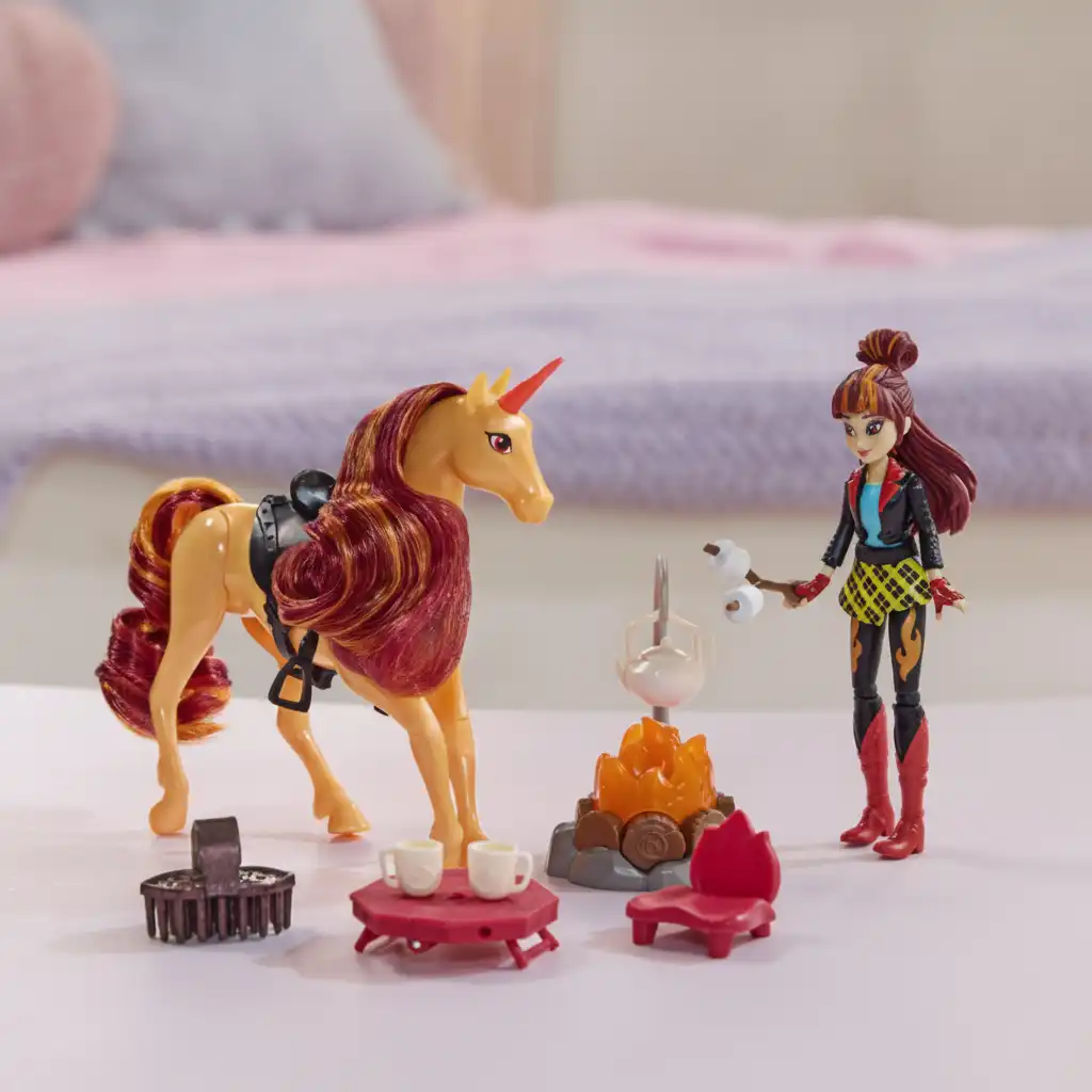 Discover new ways to play with magical unicorns.