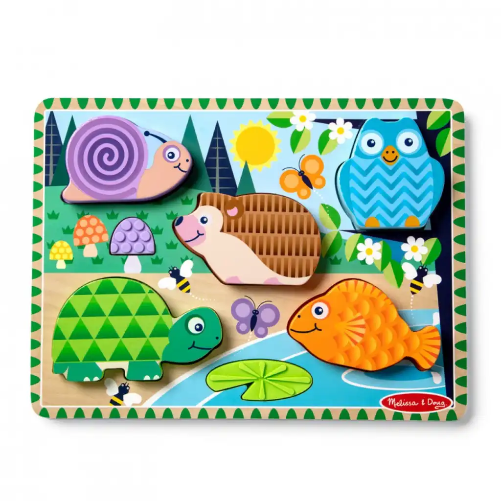 Enjoy endless fun discovering forest Animals.