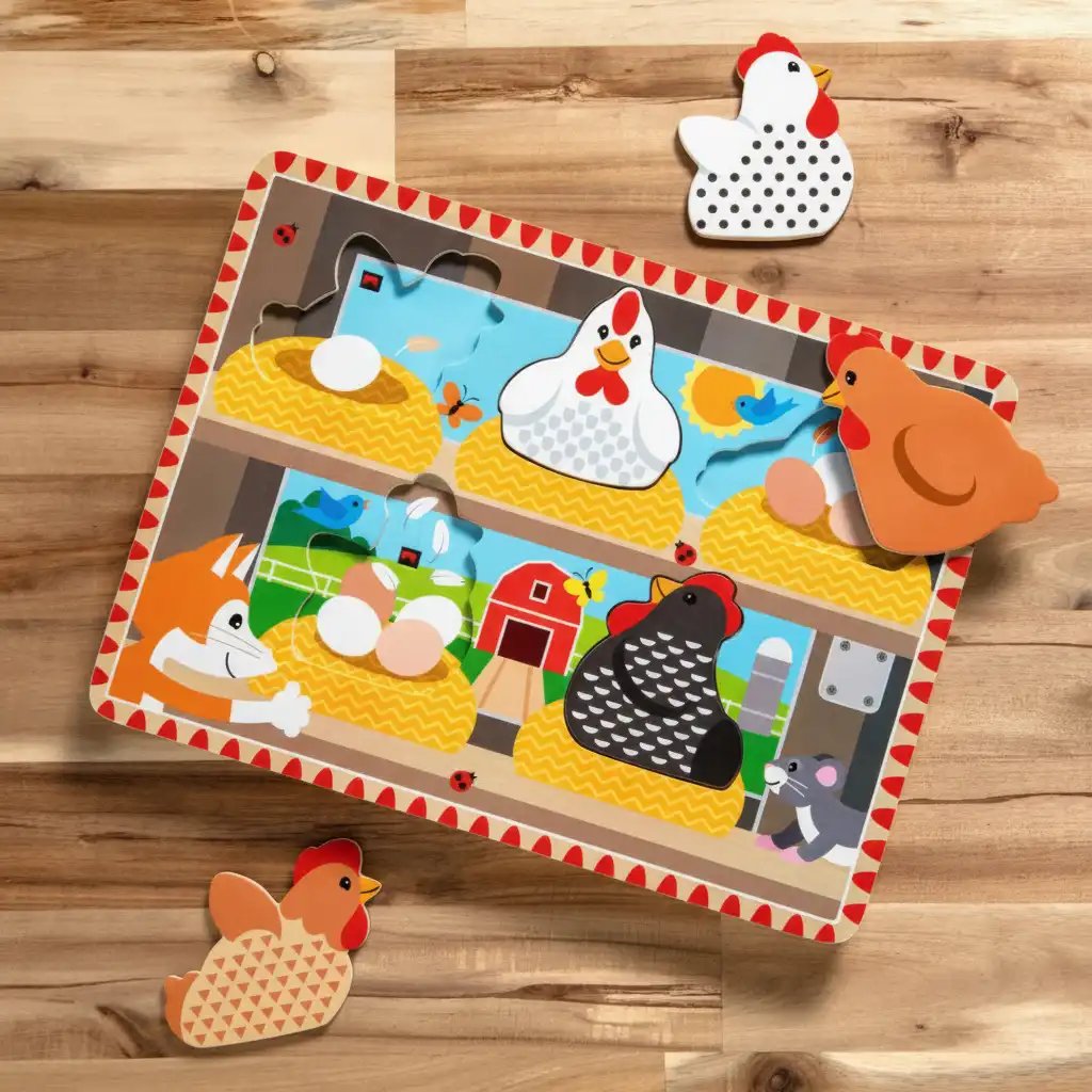 Develop children's logical thinking using the principle of cause and effect.