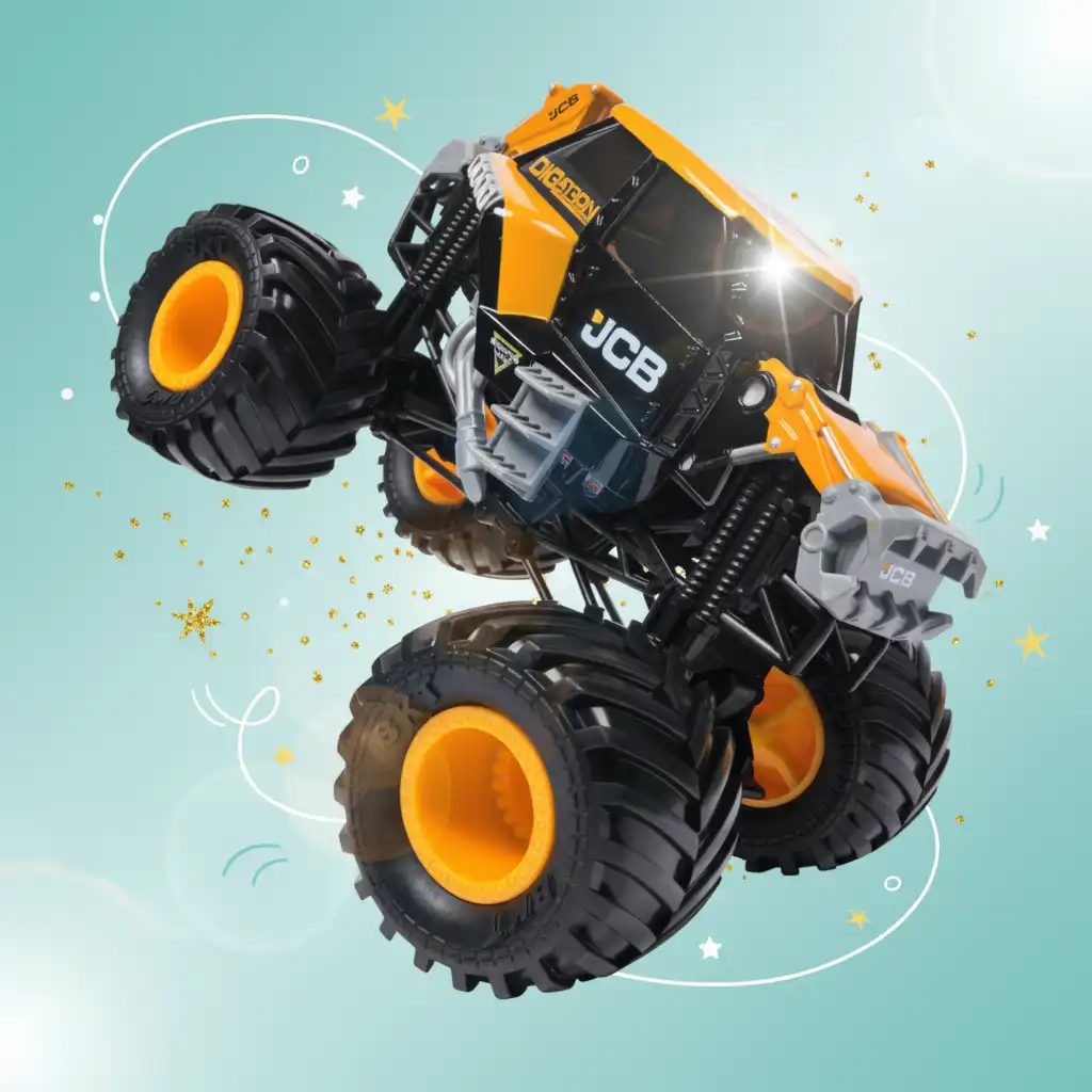 Authentic details straight from the official Monster Jam arena.