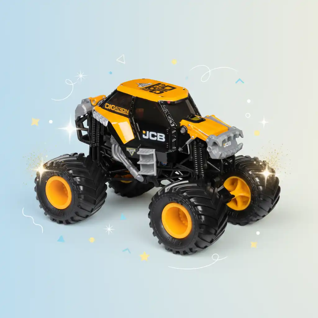 Create your own stunt show full of tricks.