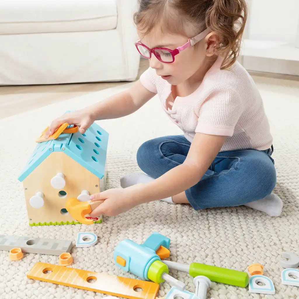 Top quality Wooden parts for safe Children's play.