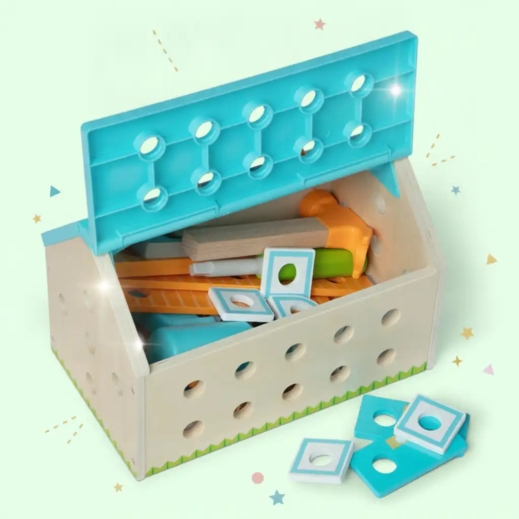 Durable natural materials for long-lasting fun.