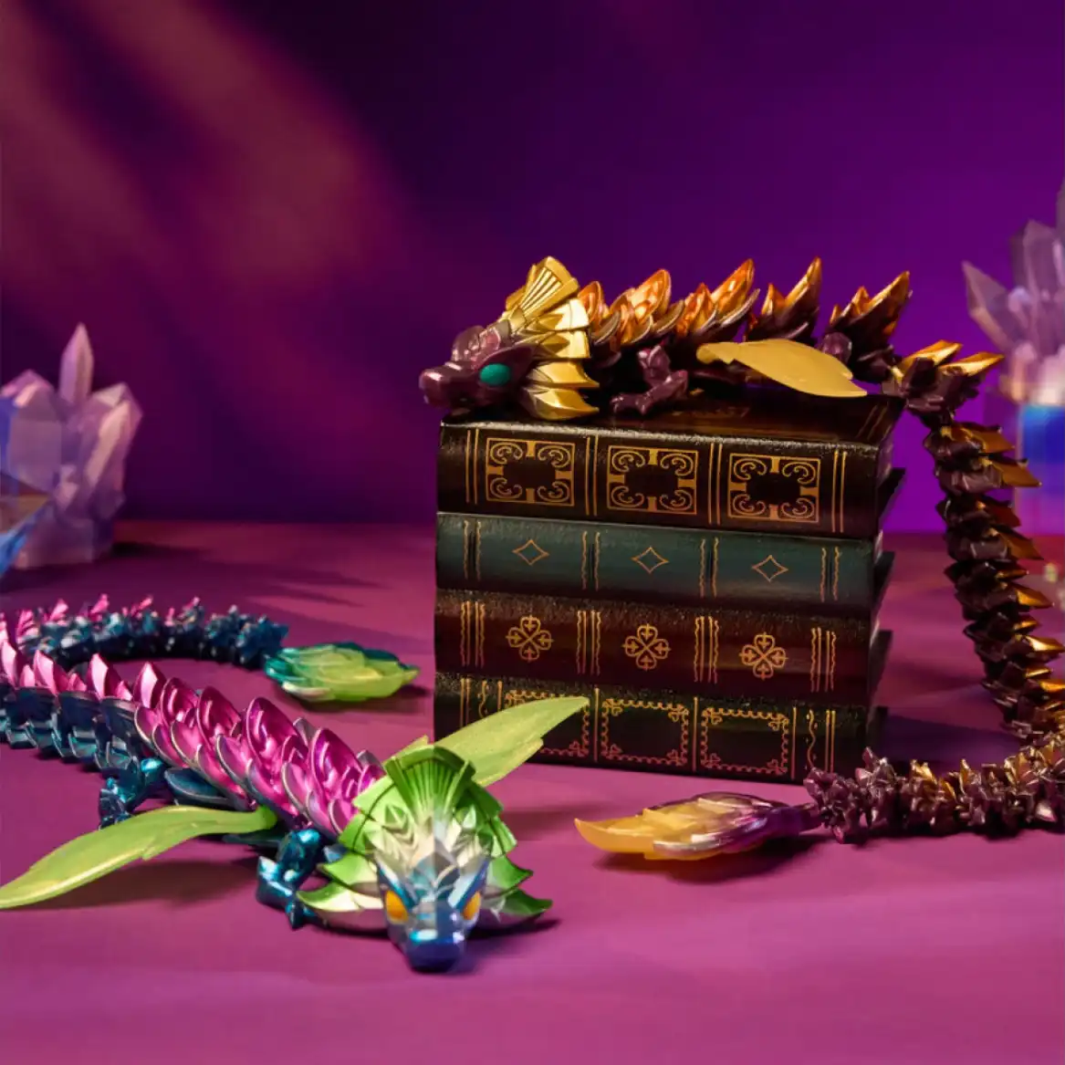 Relax while playing with the perfectly movable body of Dragan.