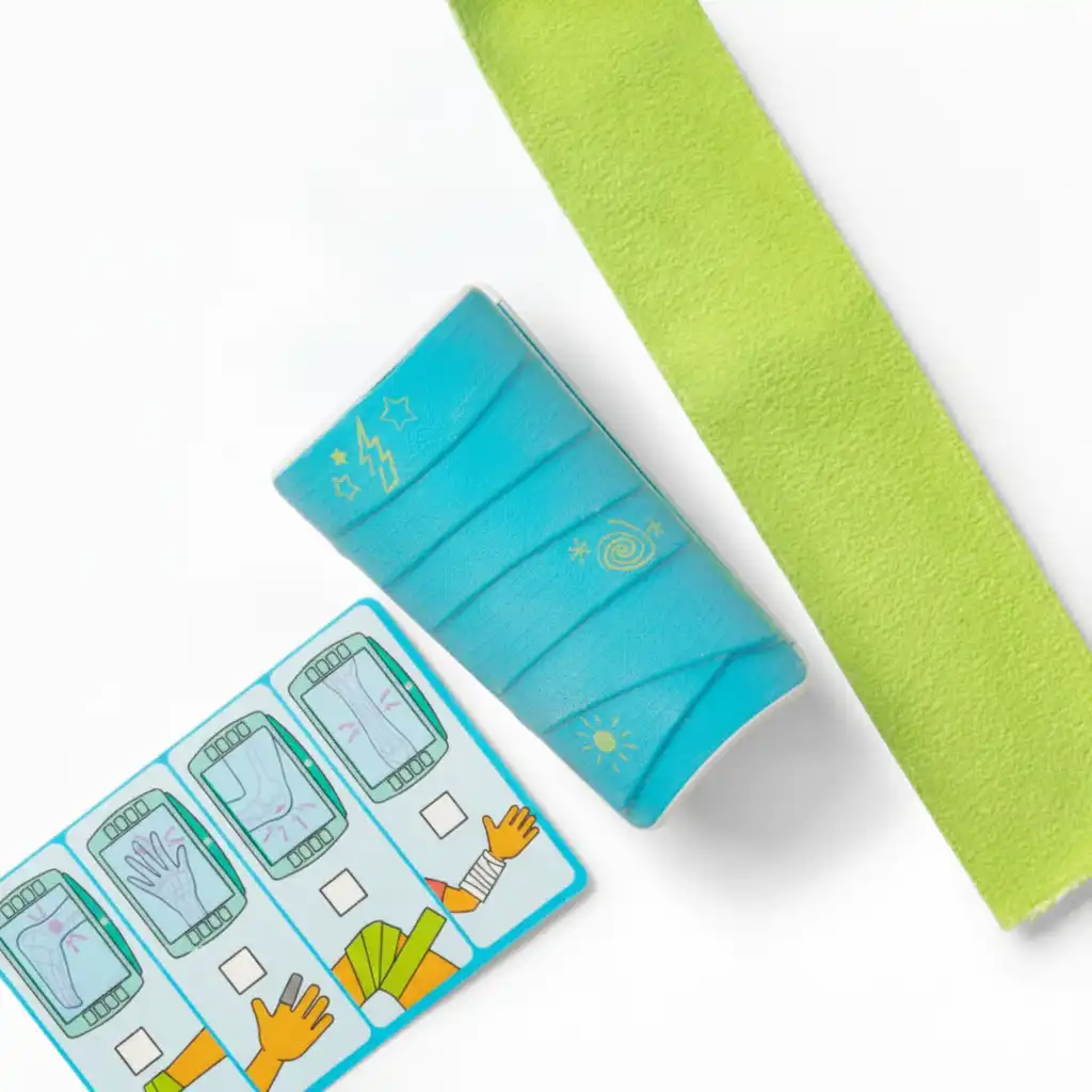 Develop Children's empathy and care for loved ones in a playful way.
