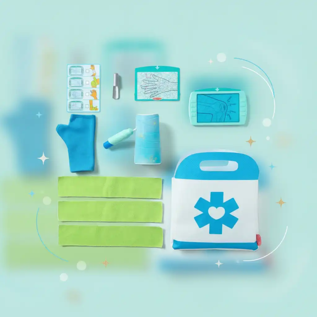 Help children overcome fear of doctor visits with cheerful treatment.