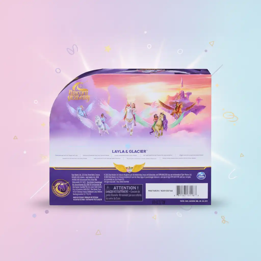 Precise details and quality craftsmanship of heroes from Unicorn Academy.