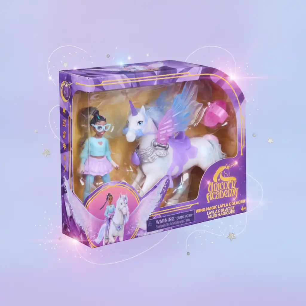 Support Children's imagination by playing with magical creatures.