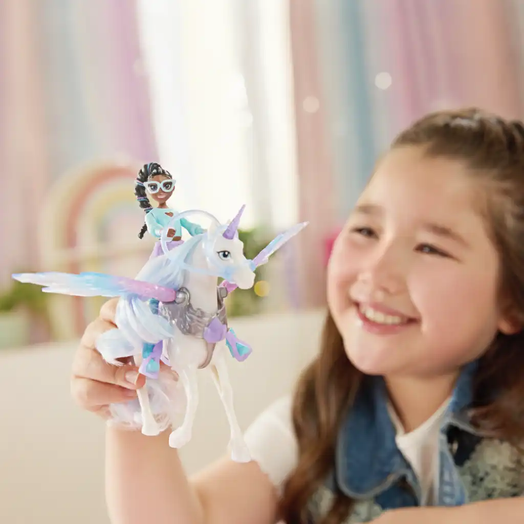 Enjoy Interactive fun with waving wings.