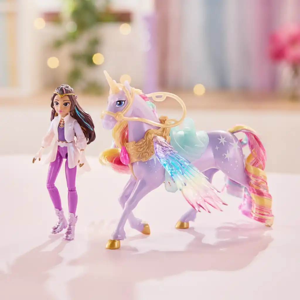Develop Children's imagination with heroes from Unicorn Academy.