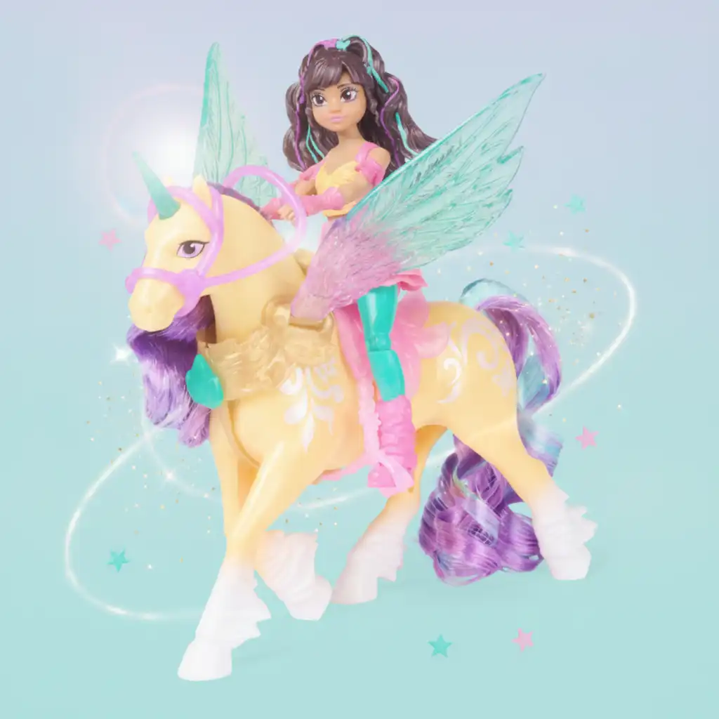 Develop your imagination while playing with heroes from Netflix.