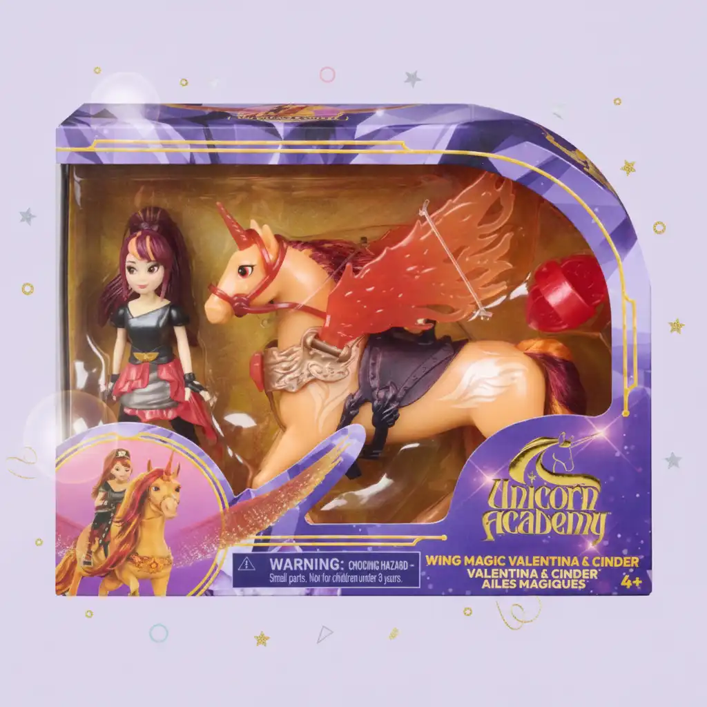 Awaken the magic within and soar with wings of fire.
