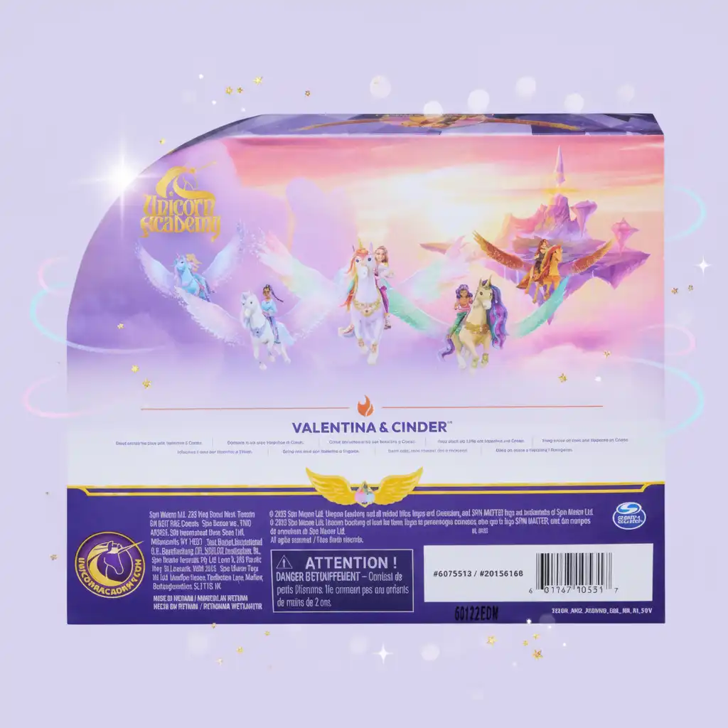 Endless adventures in the gaming world of Unicorn Academy.