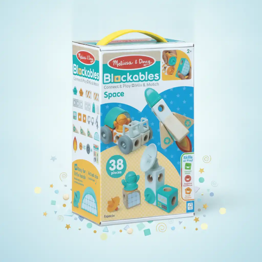 Endless galactic fun for little astronauts.