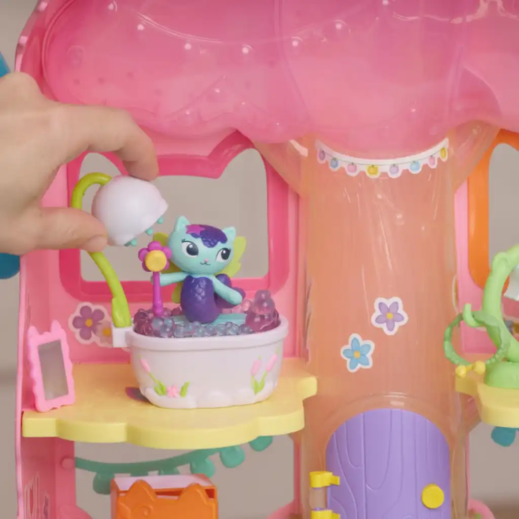 Build your own bathroom scene and start playing.