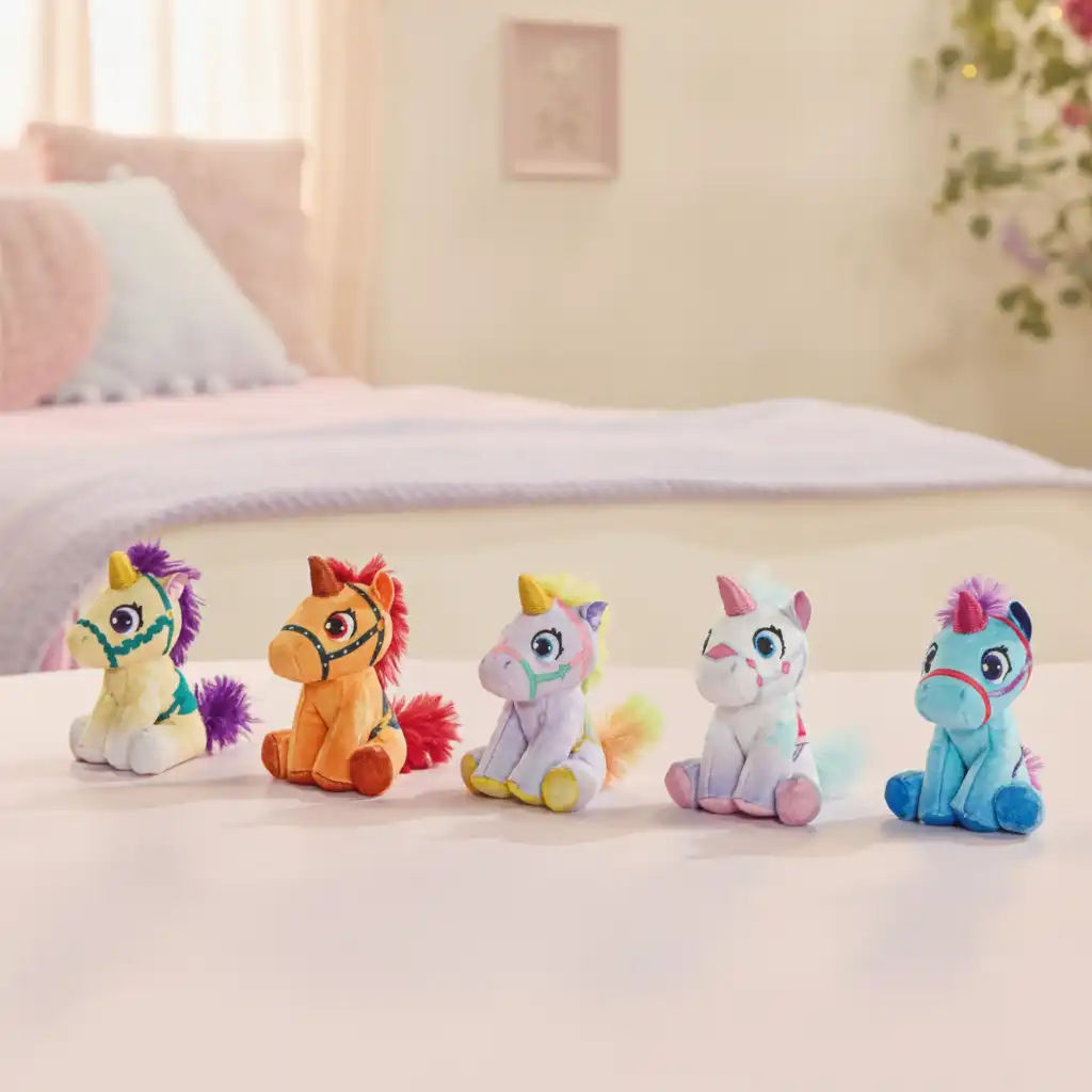 Support Children's creativity with cute collectible figures.